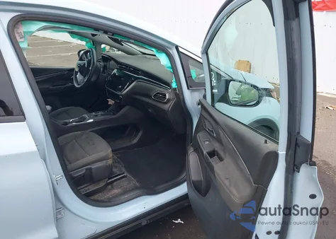 2022 Chevrolet Bolt Ev Fwd 1Lt из США, поврежденный, VIN 1G1FW6S06N4102212